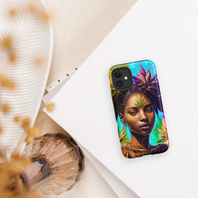 Ganja Girl Tough Case for iPhone®