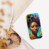 Ganja Girl Tough Case for iPhone®