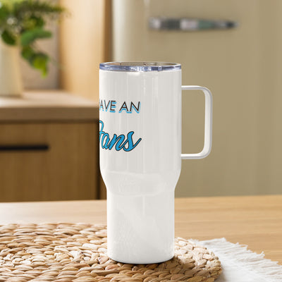 Yes, I do Have an Onlyfans Travel mug with a handle
