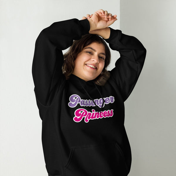 Passenger Princess Unisex Hoodie - Attire T LLC