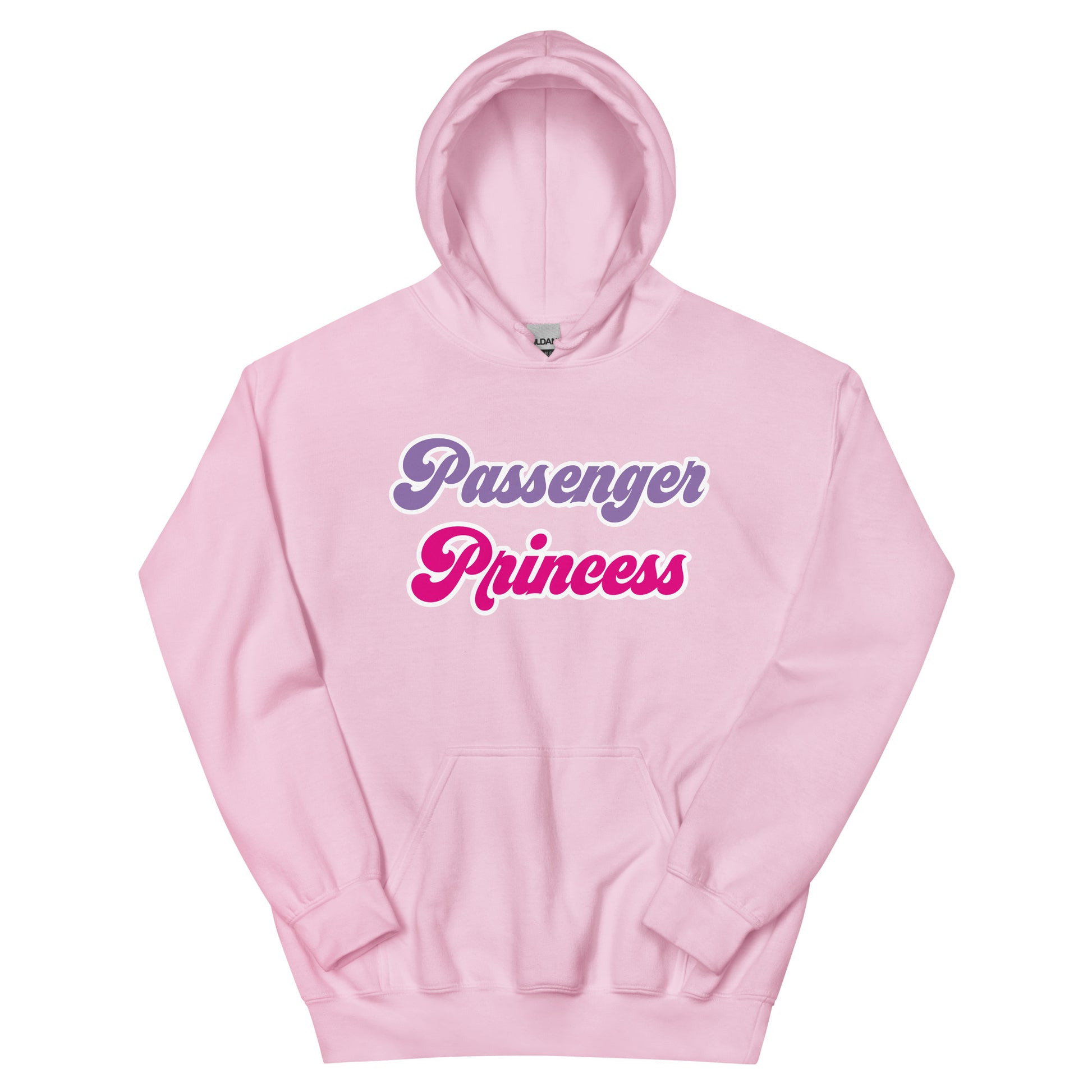 Passenger Princess Unisex Hoodie - Attire T LLC