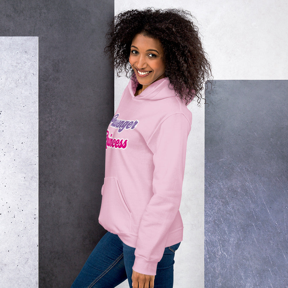 Passenger Princess Unisex Hoodie - Attire T LLC
