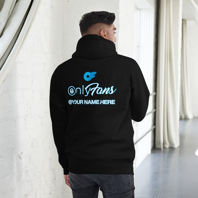 Onlyfans Personalized Name Custom New Logo Unisex Hoodie