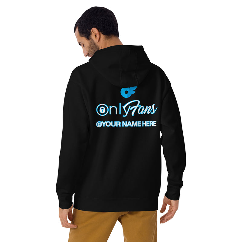 Onlyfans Personalized Name Custom New Logo Unisex Hoodie