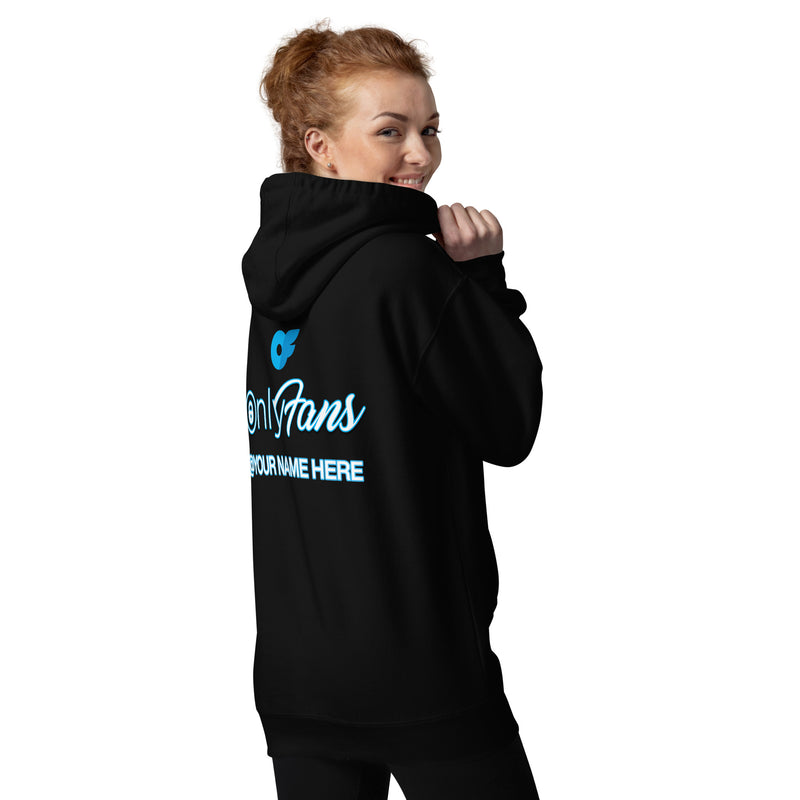 Onlyfans Personalized Name Custom New Logo Unisex Hoodie