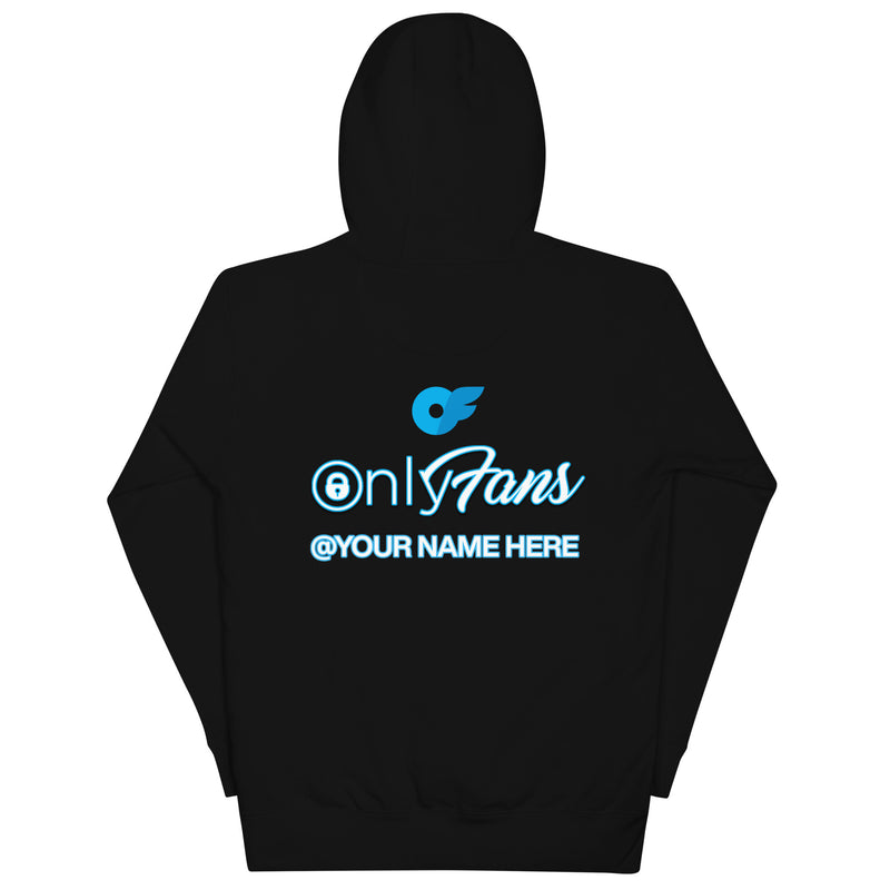 Onlyfans Personalized Name Custom New Logo Unisex Hoodie