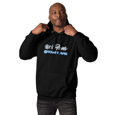 ONLYFANS Embroidered Personalized Custom Unisex Men/Women Hoodie