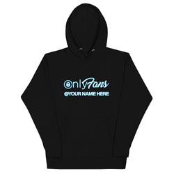 Onlyfans Personalized Name Custom New Logo Unisex Hoodie