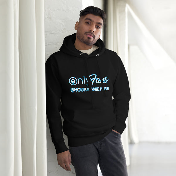 Onlyfans Personalized Name Custom New Logo Unisex Hoodie