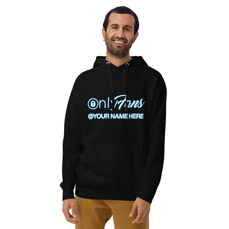 Onlyfans Personalized Name Custom New Logo Unisex Hoodie