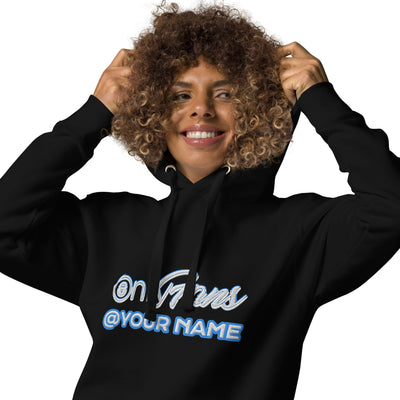 ONLYFANS Embroidered Personalized Custom Unisex Men/Women Hoodie