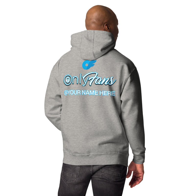 Onlyfans Personalized Name Custom New Logo Unisex Hoodie