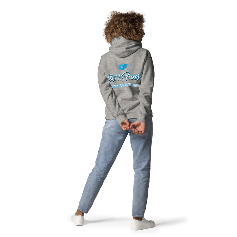 Onlyfans Personalized Name Custom New Logo Unisex Hoodie