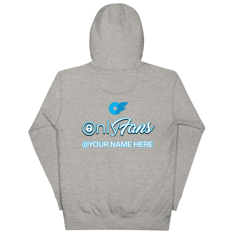 Onlyfans Personalized Name Custom New Logo Unisex Hoodie