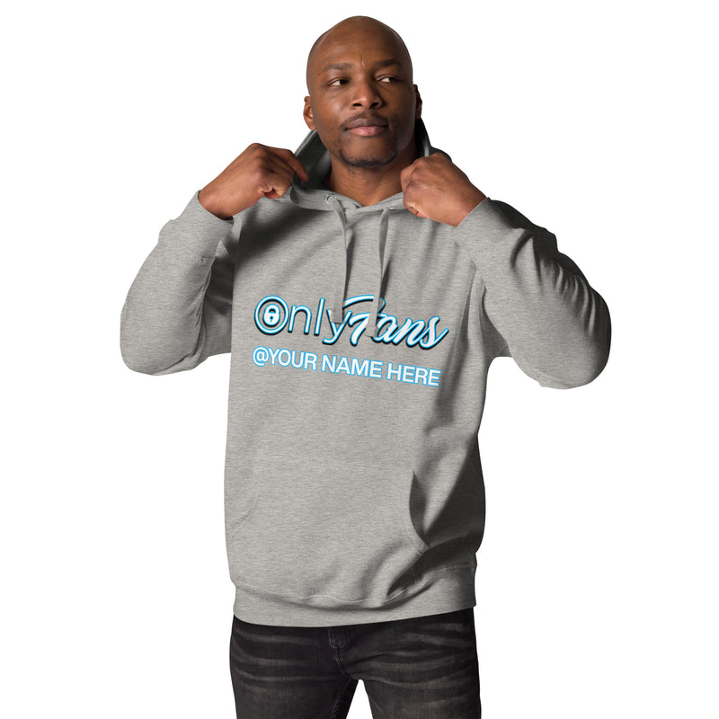 Onlyfans Personalized Name Custom New Logo Unisex Hoodie