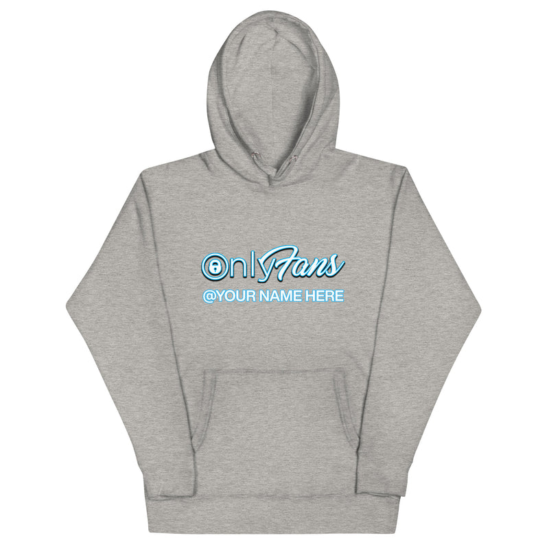 Onlyfans Personalized Name Custom New Logo Unisex Hoodie