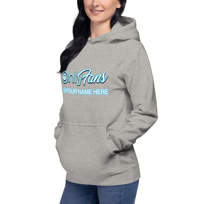 Onlyfans Personalized Name Custom New Logo Unisex Hoodie