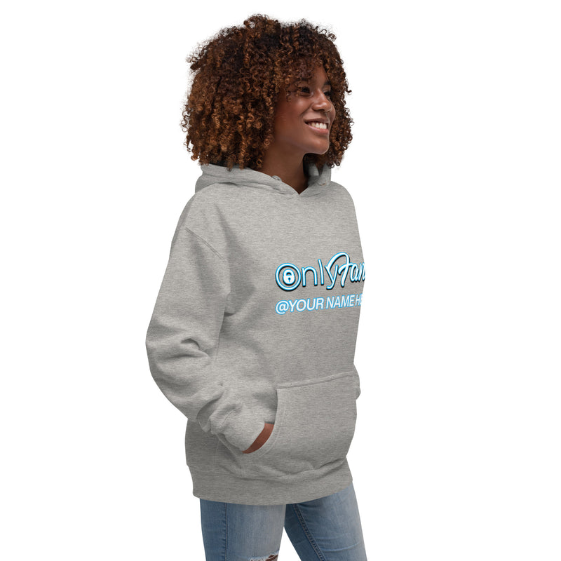 Onlyfans Personalized Name Custom New Logo Unisex Hoodie