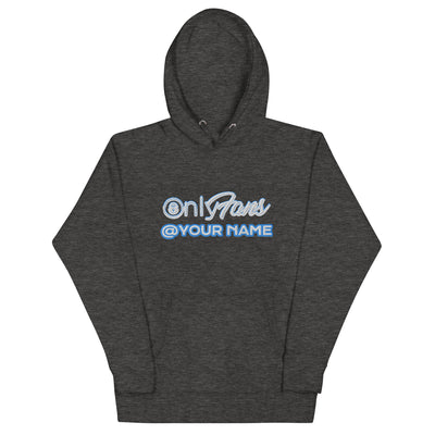 ONLYFANS Embroidered Personalized Custom Unisex Men/Women Hoodie