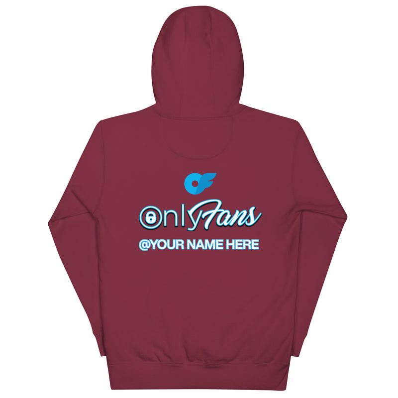 Onlyfans Personalized Name Custom New Logo Unisex Hoodie