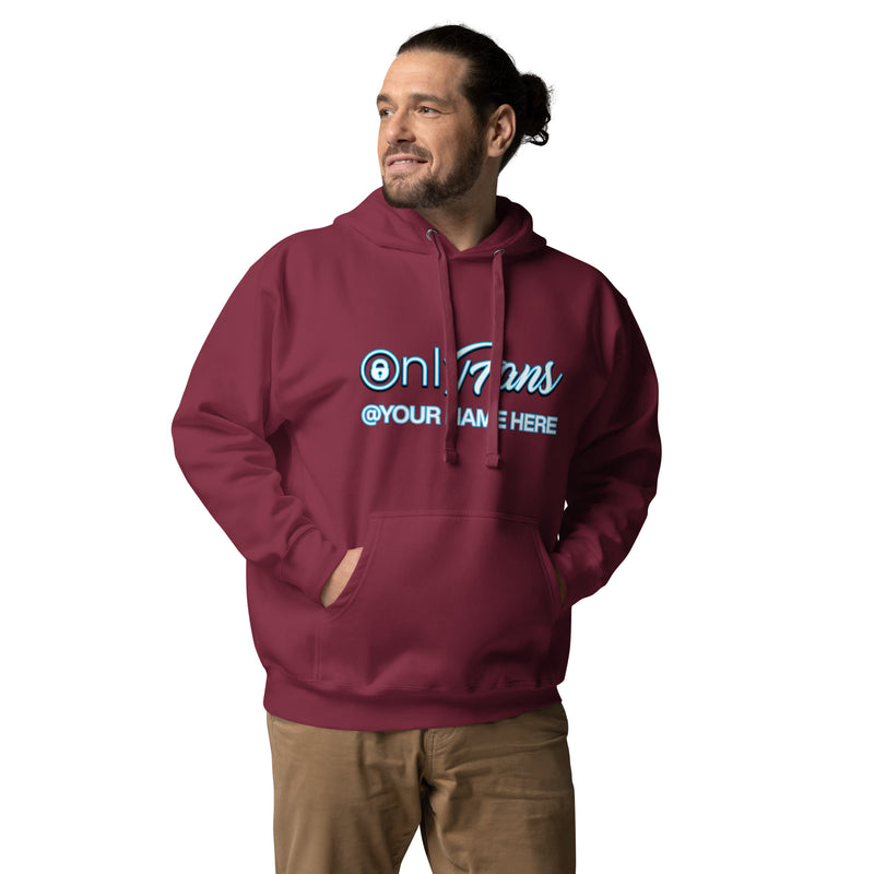 Onlyfans Personalized Name Custom New Logo Unisex Hoodie