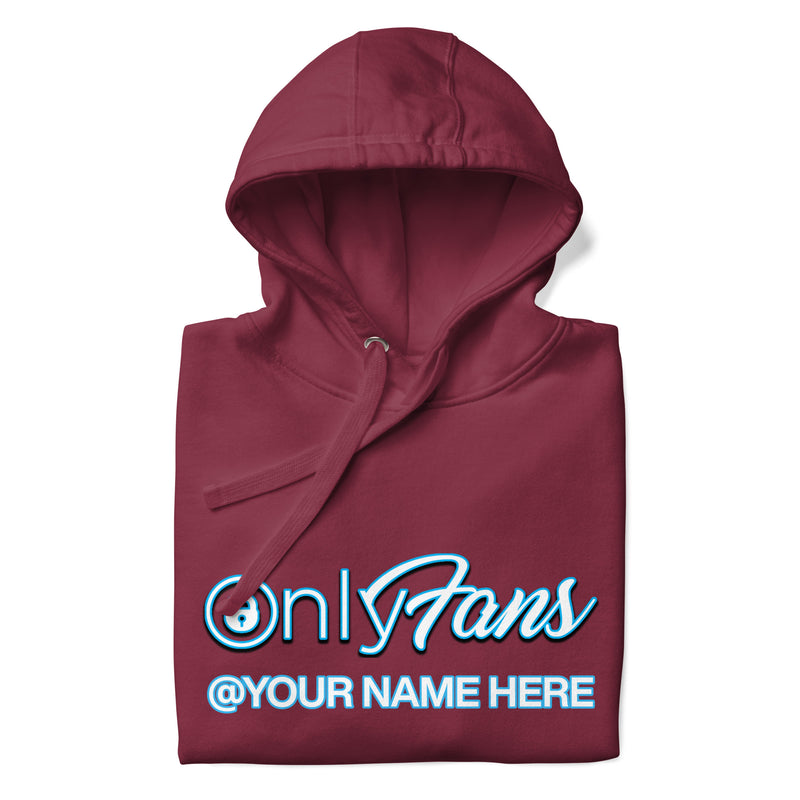 Onlyfans Personalized Name Custom New Logo Unisex Hoodie