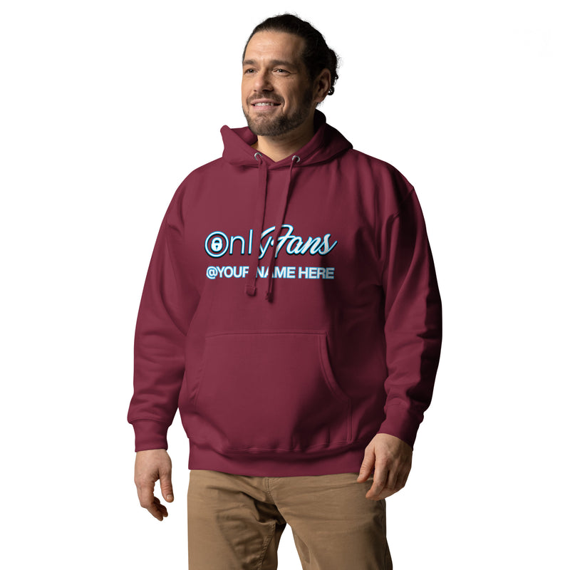 Onlyfans Personalized Name Custom New Logo Unisex Hoodie