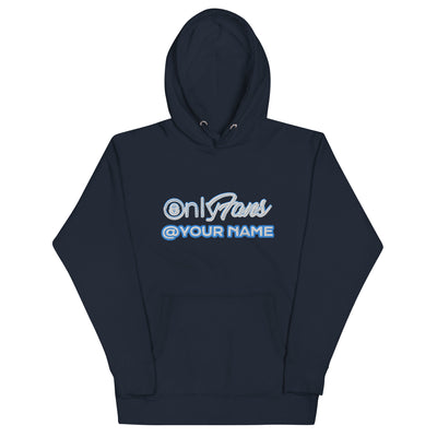 ONLYFANS Embroidered Personalized Custom Unisex Men/Women Hoodie
