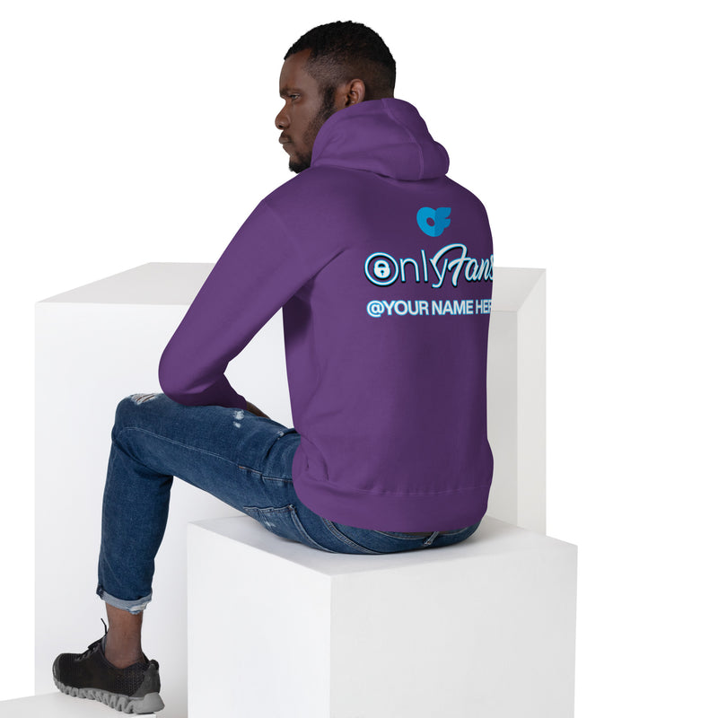 Onlyfans Personalized Name Custom New Logo Unisex Hoodie