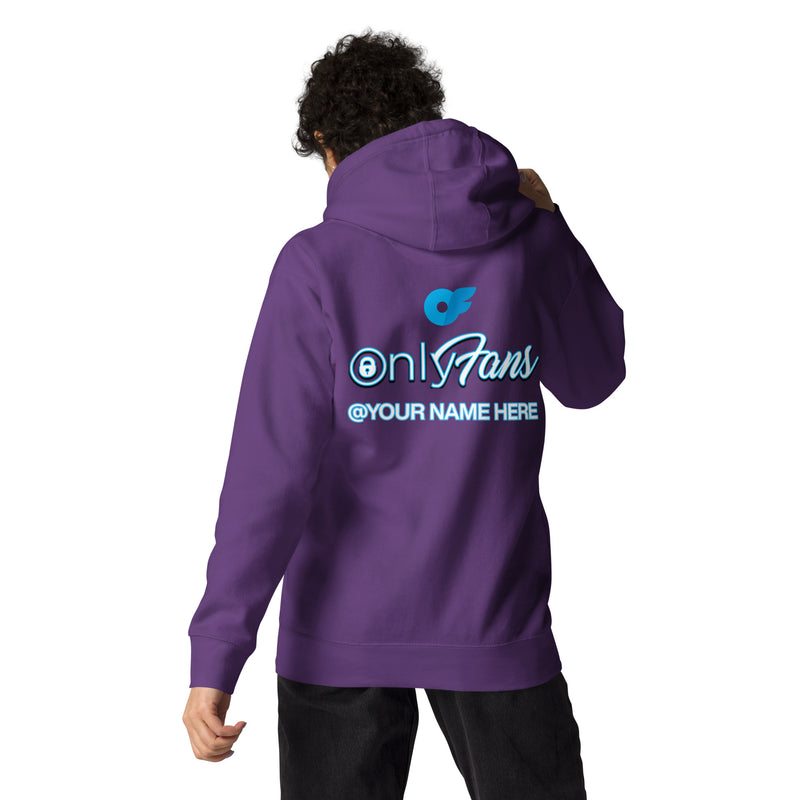 Onlyfans Personalized Name Custom New Logo Unisex Hoodie