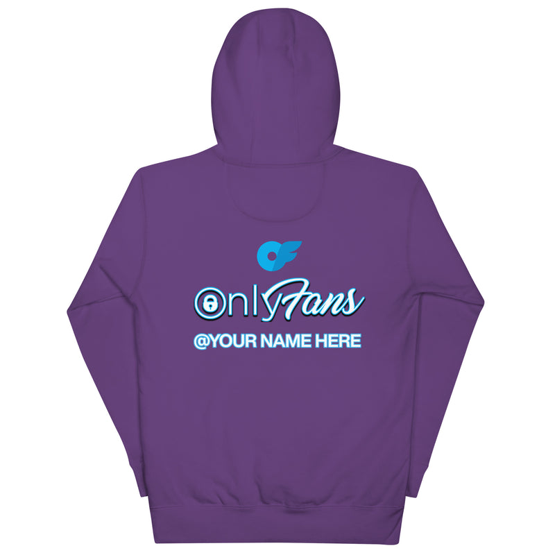 Onlyfans Personalized Name Custom New Logo Unisex Hoodie