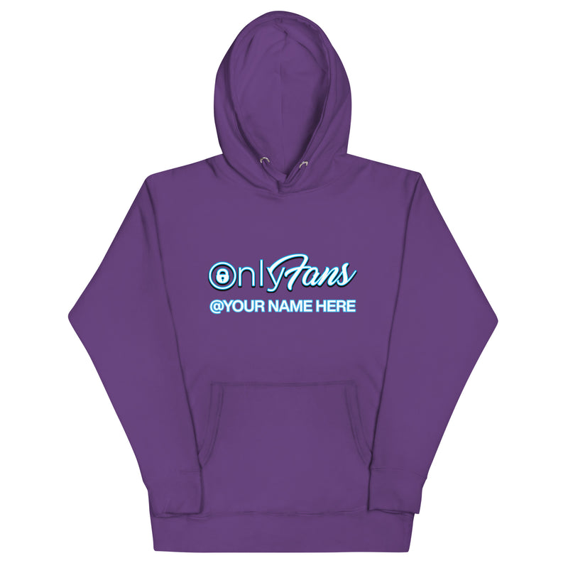 Onlyfans Personalized Name Custom New Logo Unisex Hoodie