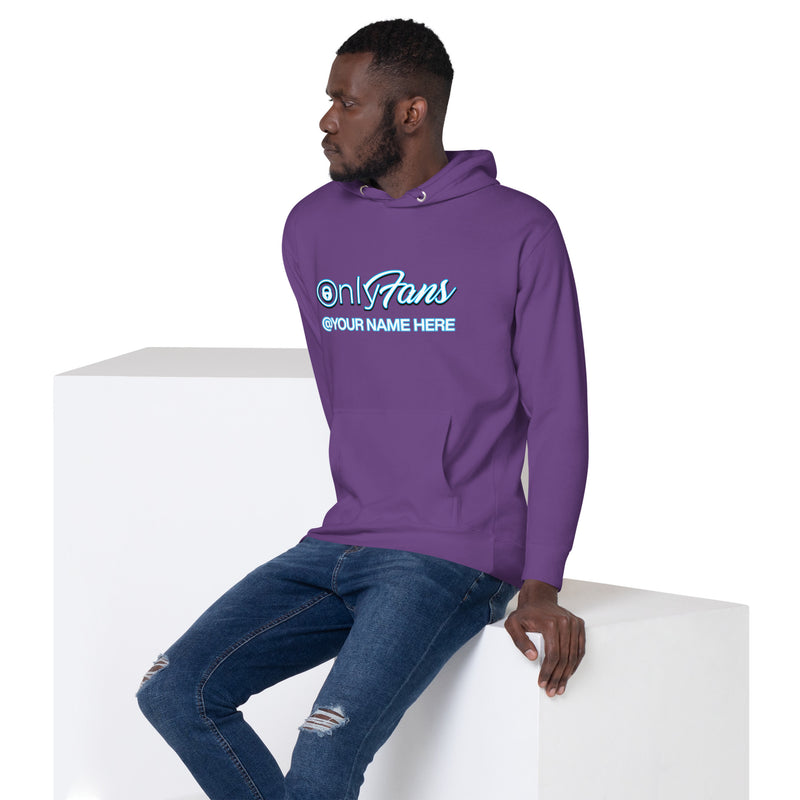 Onlyfans Personalized Name Custom New Logo Unisex Hoodie