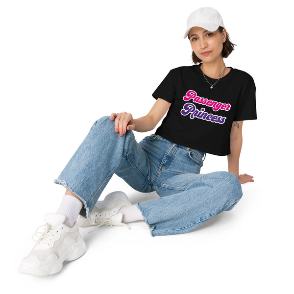 Passenger Princess Crop Top - Attire T LLC