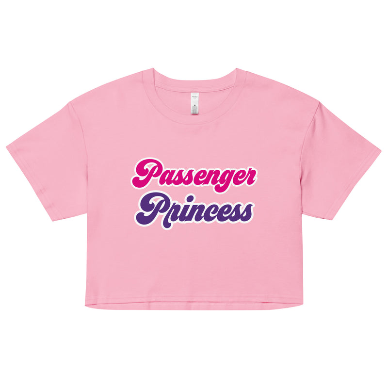 Passenger Princess Crop Top - Attire T LLC