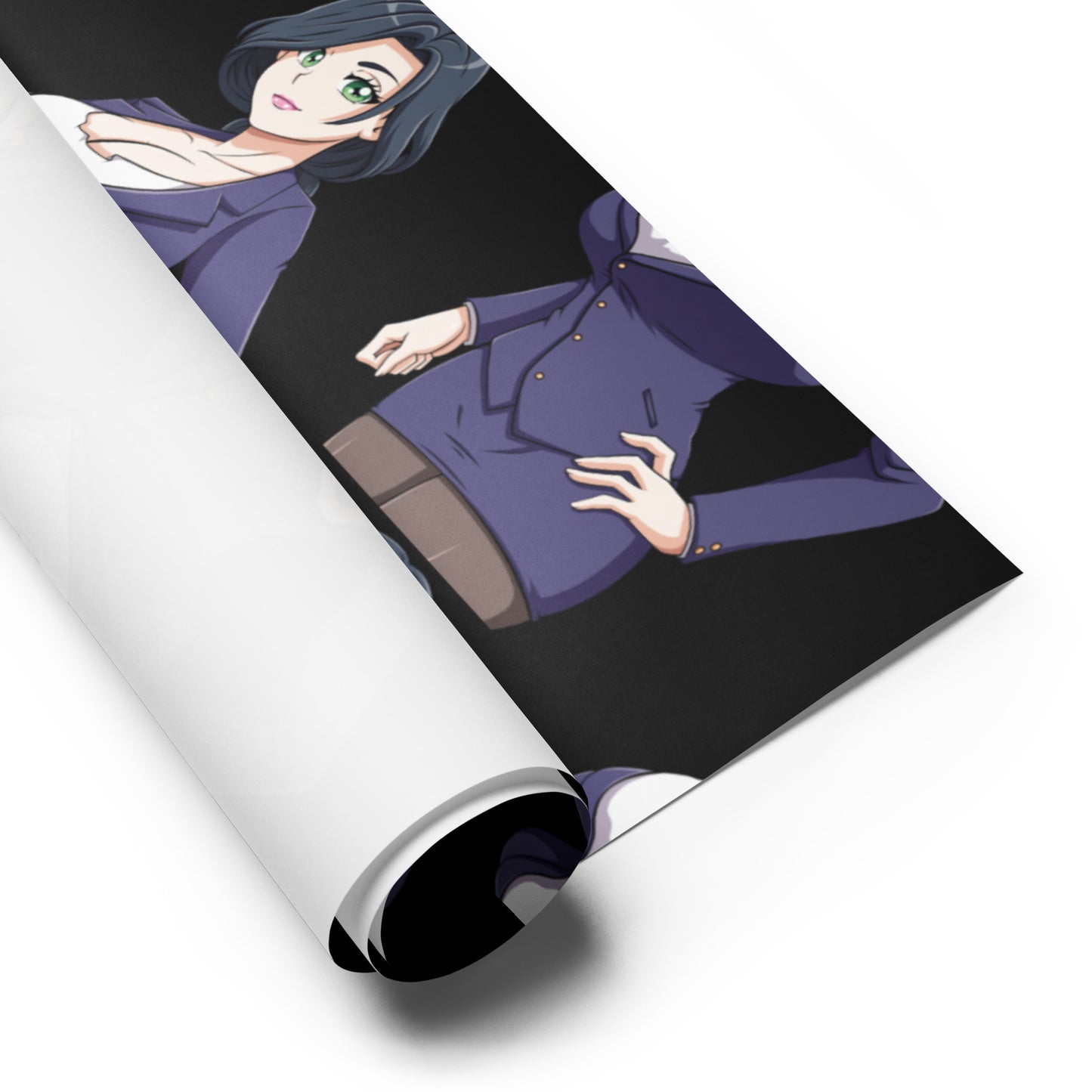 Custom Gifts Premier Wrapping Paper Harajuku Cute Japanese Style Anime Cartoon Girls Gift Wrap Cool Unique Wrapping paper sheets