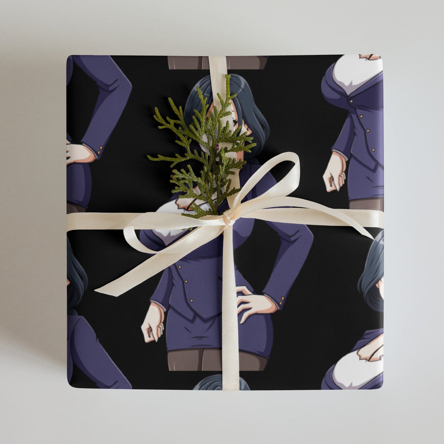 Custom Gifts Premier Wrapping Paper Harajuku Cute Japanese Style Anime Cartoon Girls Gift Wrap Cool Unique Wrapping paper sheets