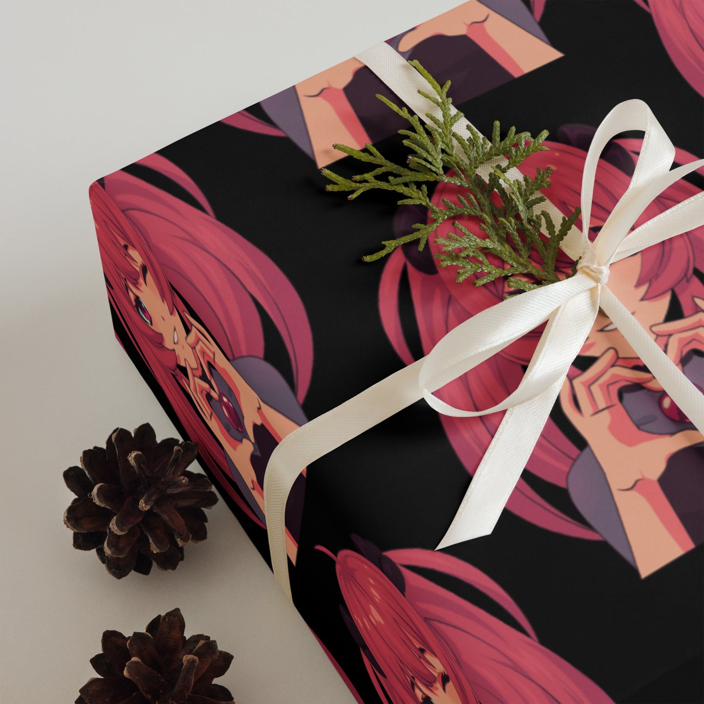 Custom Gifts Premier Wrapping Paper Harajuku Cute Japanese Style Anime Cartoon Girls Gift Wrap Cool Unique Wrapping paper sheets
