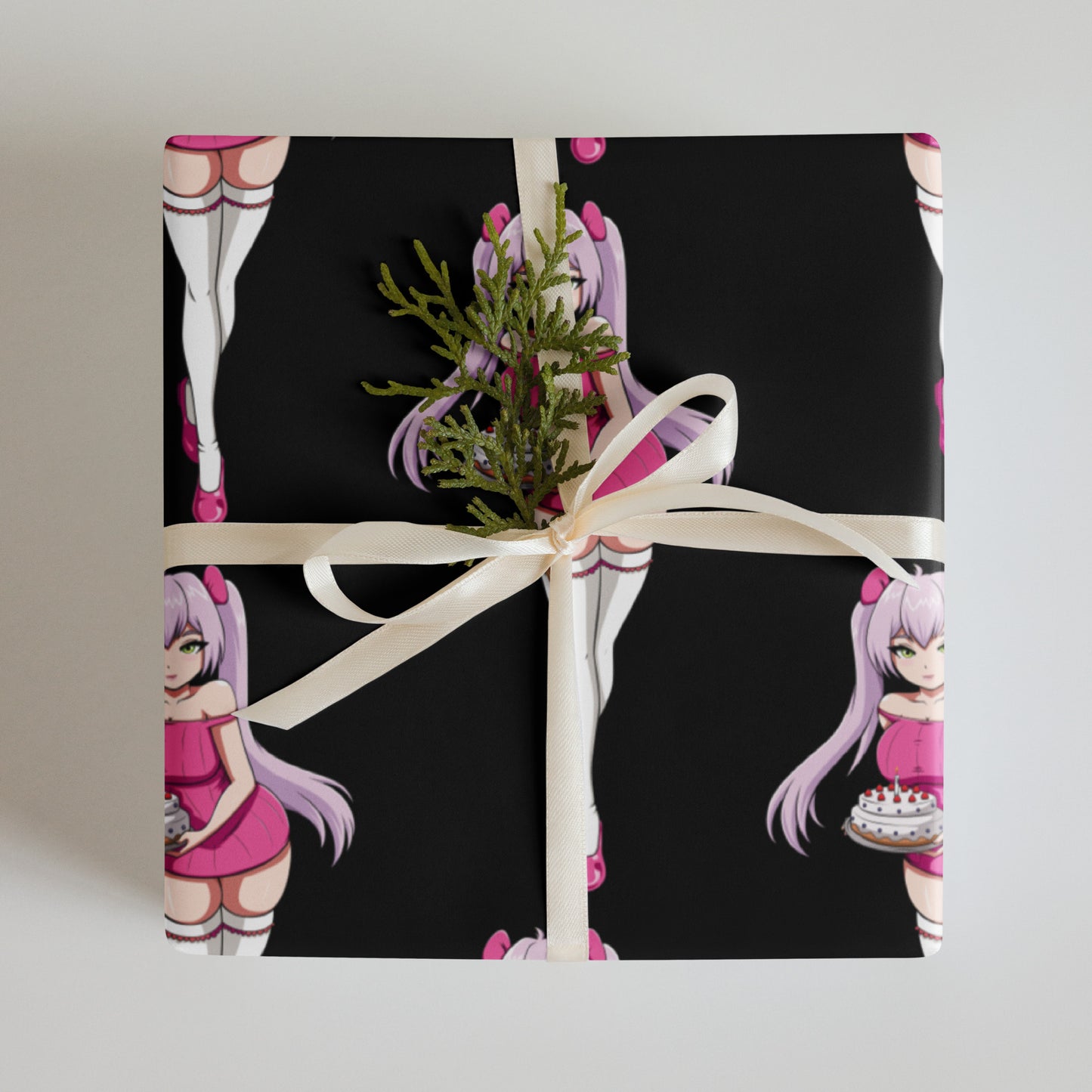 Custom Gifts Premier Wrapping Paper Harajuku Cute Japanese Style Anime Cartoon Girls Gift Wrap Cool Unique Wrapping paper sheets