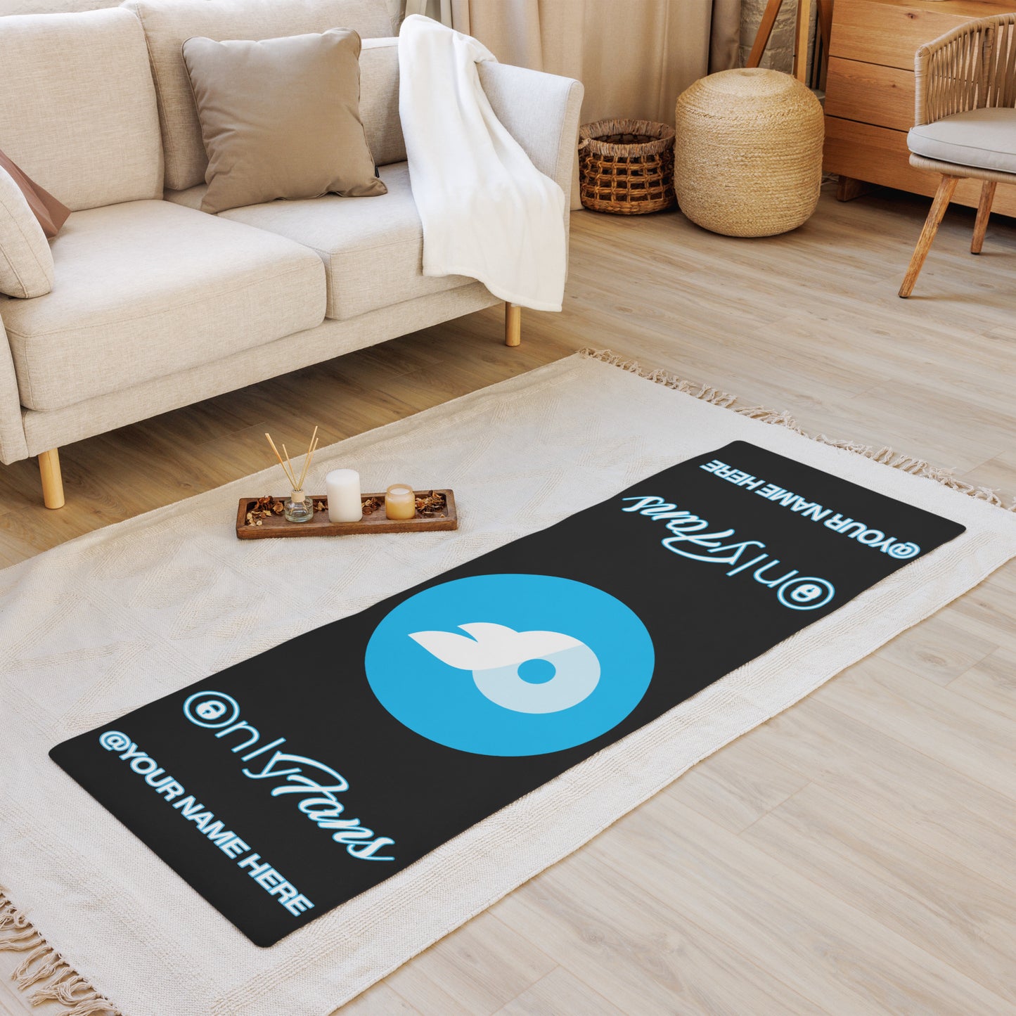 Onlyfans Personalized Custom Yoga mat