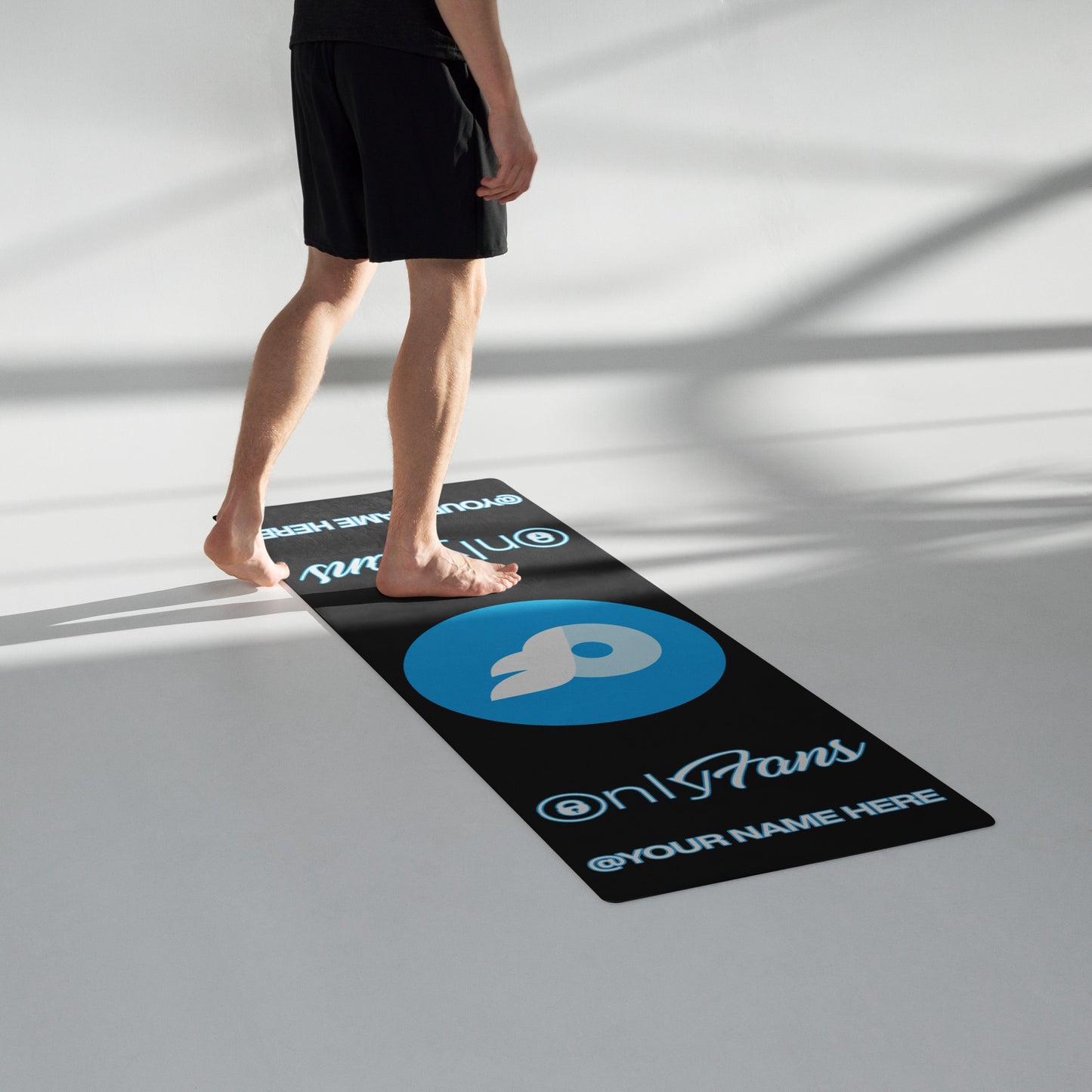 Onlyfans Personalized Custom Yoga mat