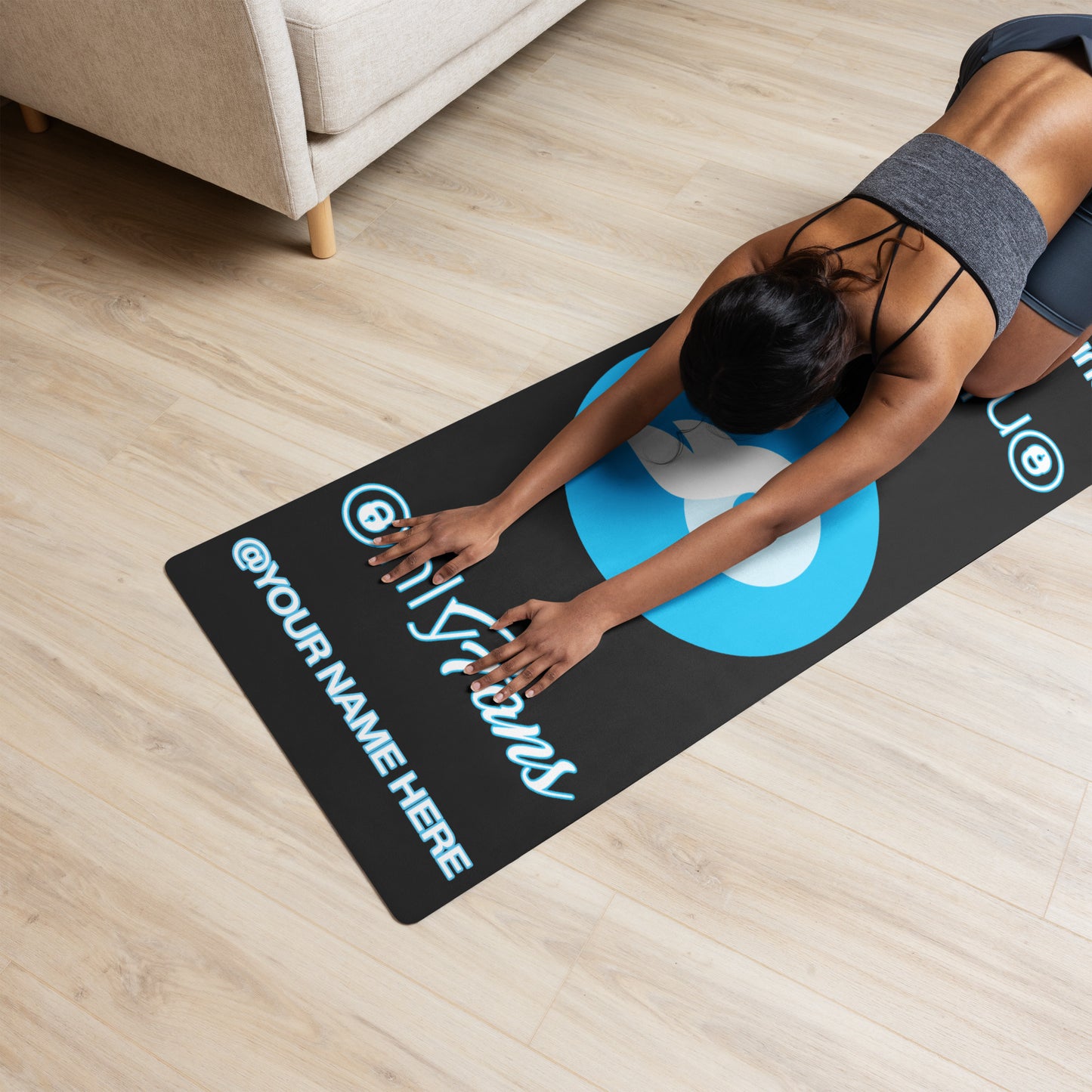 Onlyfans Personalized Custom Yoga mat