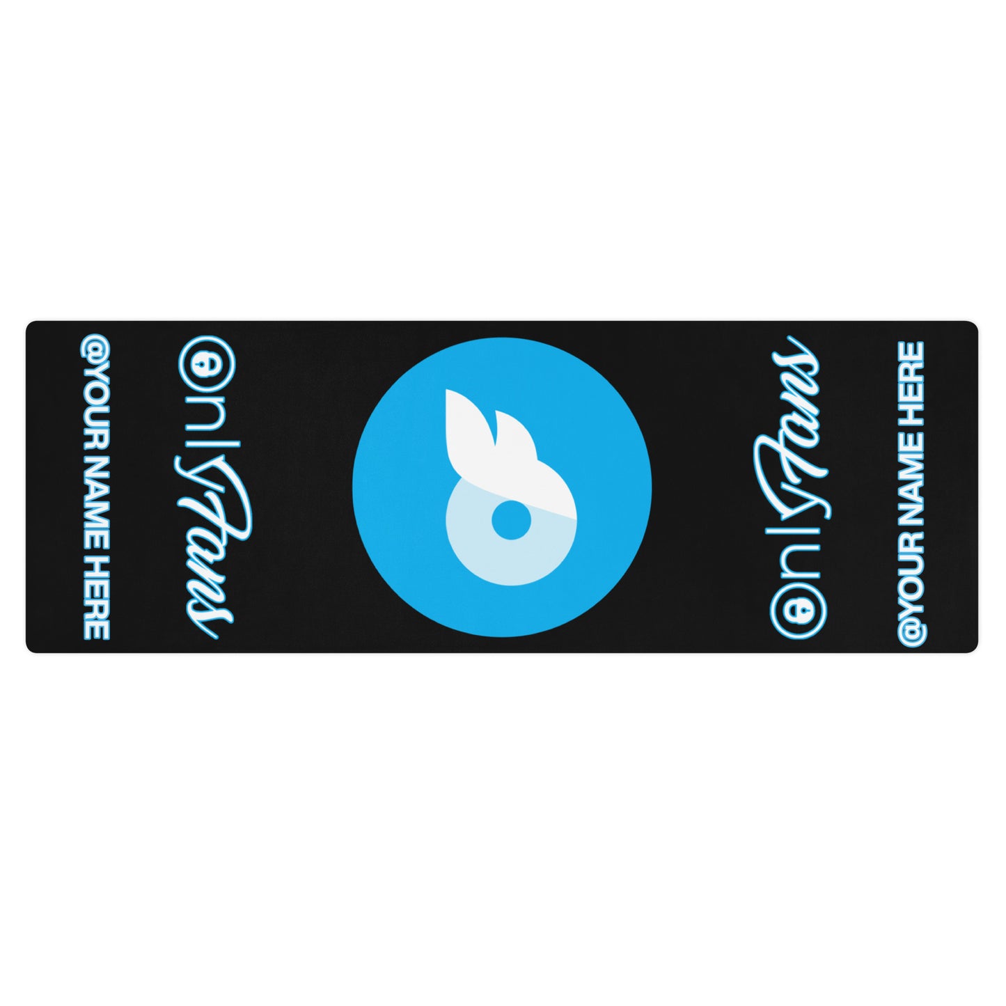 Onlyfans Personalized Custom Yoga mat