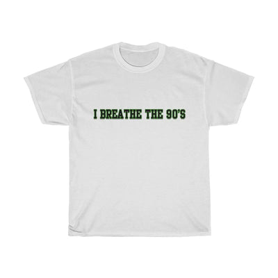 I breathe the 90's Cotton Tee - Attire T