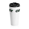 Coffee Addict Stainless Steel Travel Mug - Attire T
