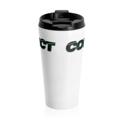 Coffee Addict Stainless Steel Travel Mug - Attire T