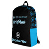 Unisex OnlyFans Custom Name Backpack (black) - Attire T LLC