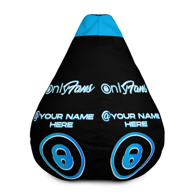 Personalized Custom OnlyFans Bean Bag Chair Cover - Attire T LLC