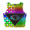 The Illuminated One Rainbow Crop Top
