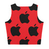 Apple Whore to the Core Crop Top